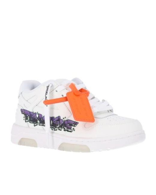 Off-White c/o Virgil Abloh White Lace-Up Sneakers