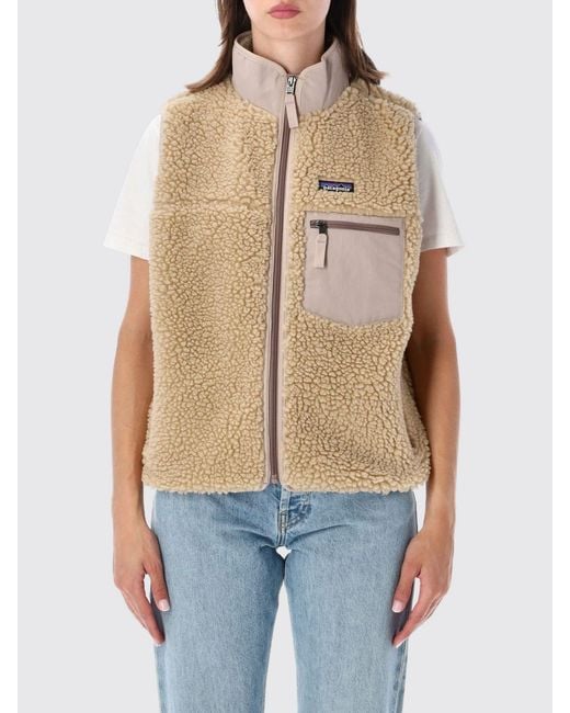 Patagonia Natural Classic Retro-X Fleece Vest