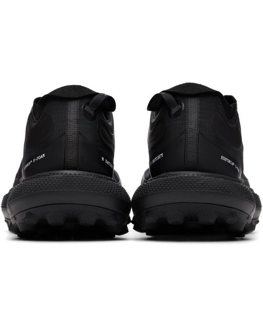 Satisfy Black Rocker Trail Running Shoes for men