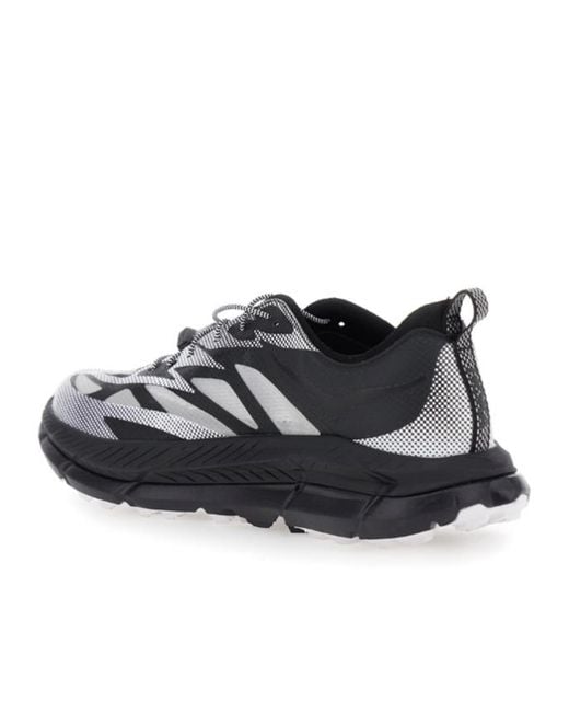 Hoka One One Black Mafate Speed 4 Lite Sneakers for men