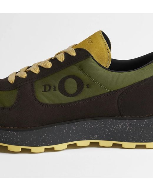 Dior Green Squash Sneaker for men