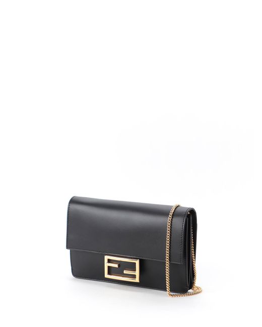 Fendi Black Shoulder Bag