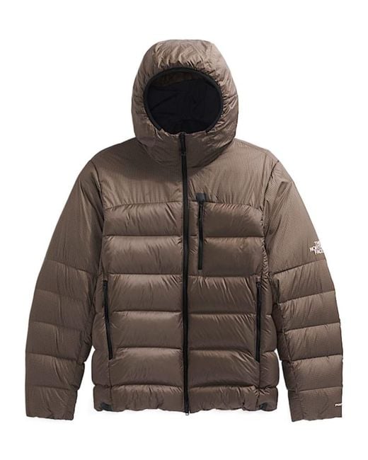 The North Face Brown Tnf Hke Kalix Down Hooded Jacket for men