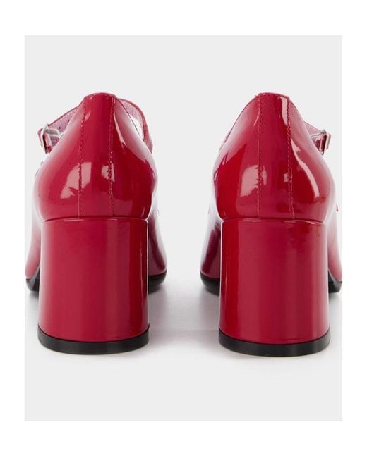 CAREL PARIS Red Logo High Heels