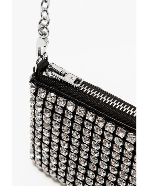 Alexander Wang White Wangloc Nano Pouch