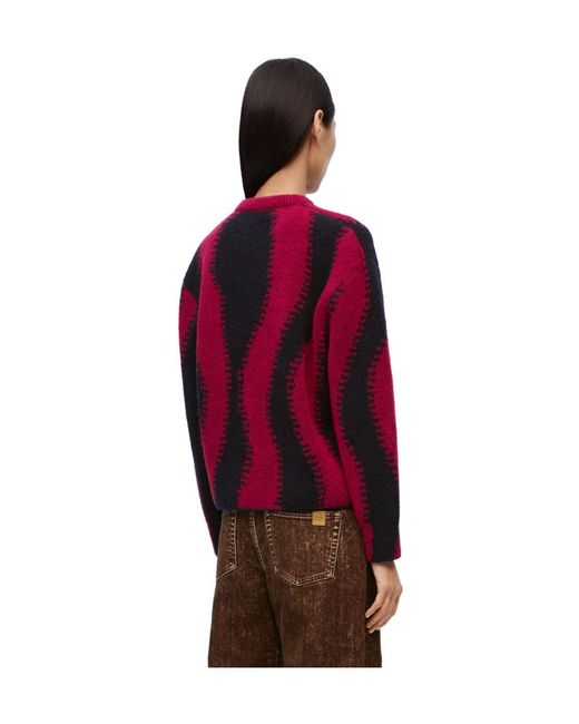 Loewe Red Sweater