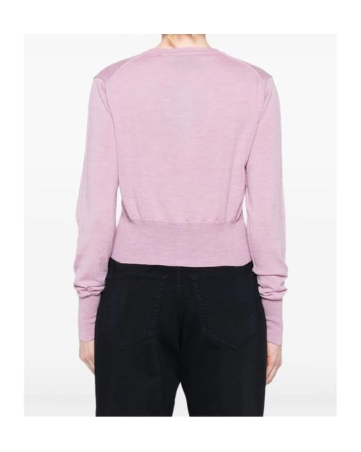 Vivienne Westwood Pink Bea Orb-Embellished Button Cardigan