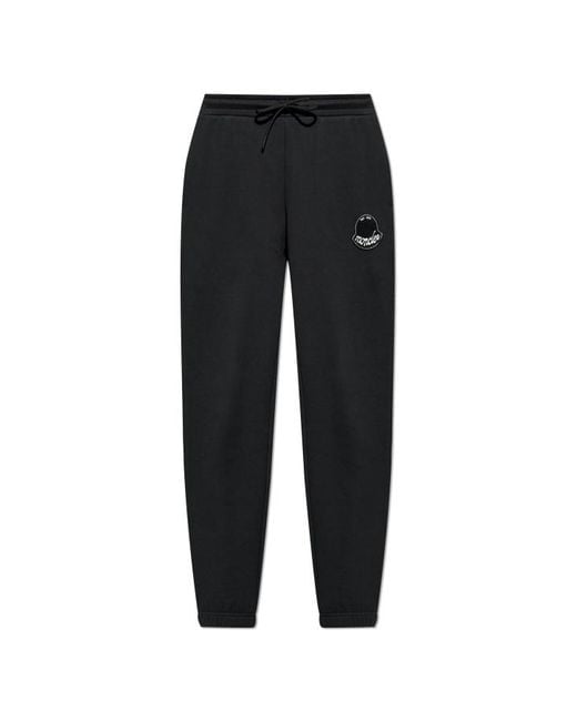 Moncler Black Sweatpants for men
