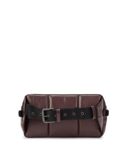 Bottega Veneta Brown Logo Wallet for men