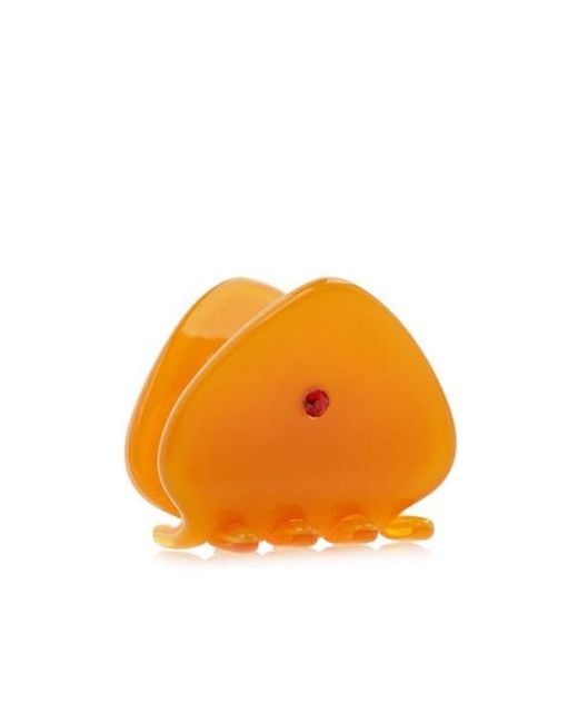 Etro Orange Logo Hairpin