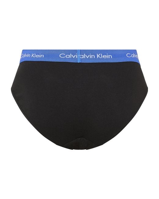 Calvin Klein Blue Briefs for men