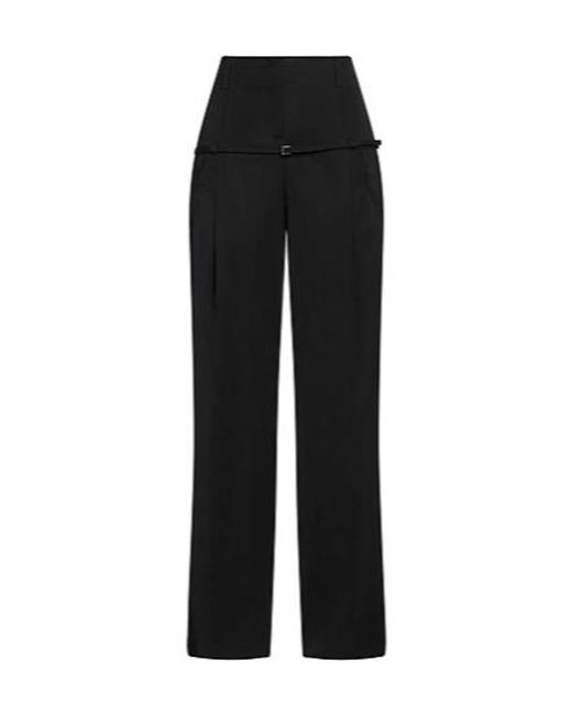 Jacquemus Black Casual Trouser