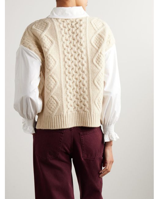 Sea White Devana Jumper