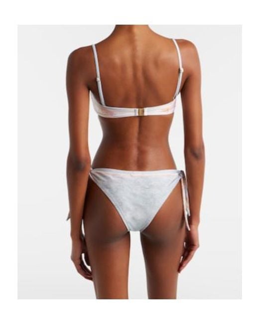 Zimmermann White Printed Swimsuit