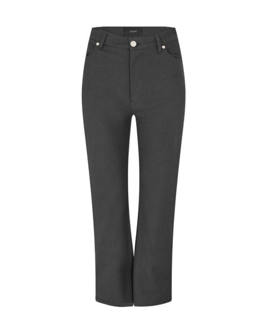 Joseph Gray Duke Wide Leg Trousers