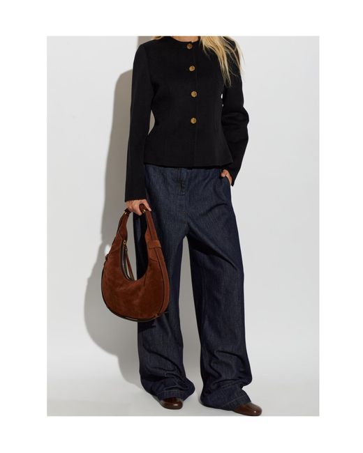 Arma Black Lorena Fitted Jacket