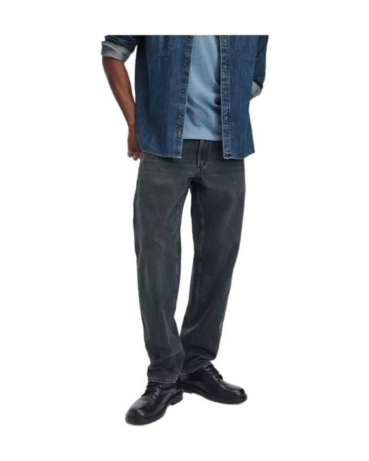 Rag & Bone Blue Fit 4 Straight Jean for men