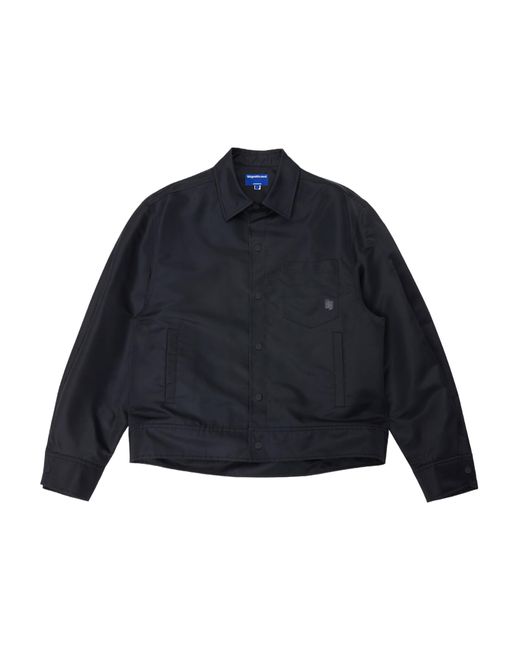 Adererror Blue Significant Collection Trs Tag Logo Casual Jacket for men