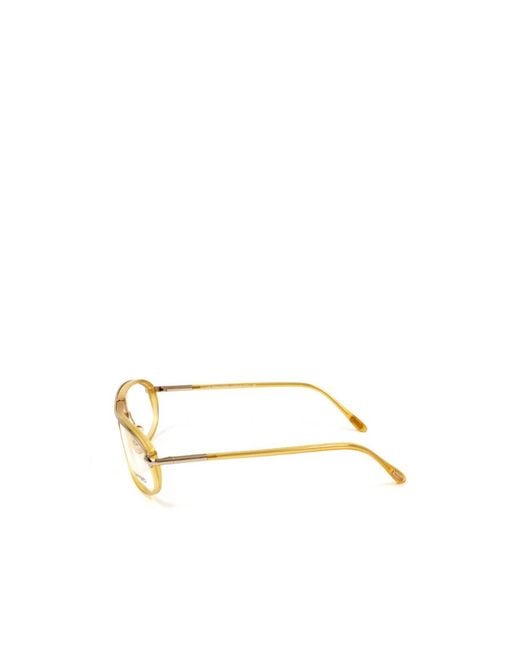 Tom Ford Metallic Logo Flat Mirror for men