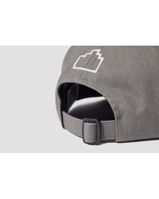 Cav Empt Gray Logo Hat for men