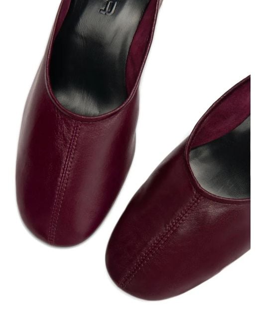 By Far Purple Prudence Pumps