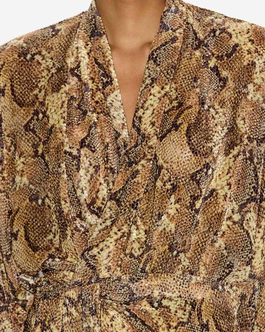 Isabel Marant Natural Cleora Dress