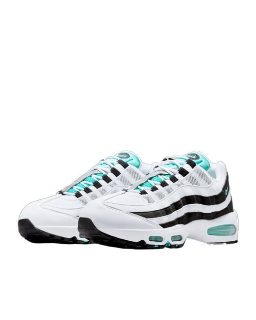 Nike White Air Max 95 Og Low-Top Sneakers for men