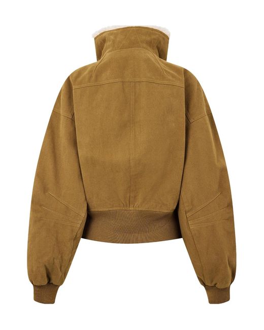 Isabel Marant Natural Cropped Jacket