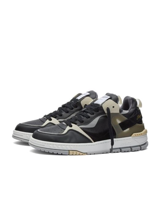 Axel Arigato Multicolor Logo Sneakers for men