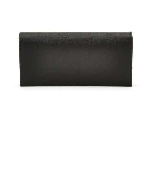 Fendi Black Logo Wallet