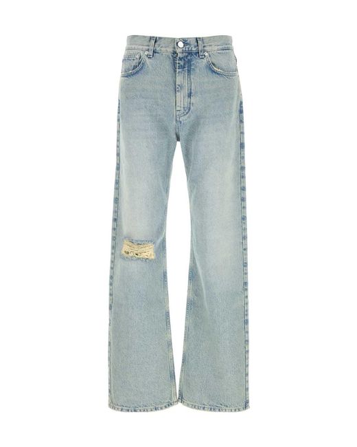 Séfr Blue Séfr Swirl Jeans for men
