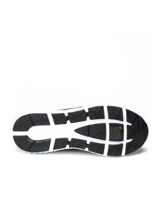 EA7 Black Logo Details Casual Sports Shoes for men
