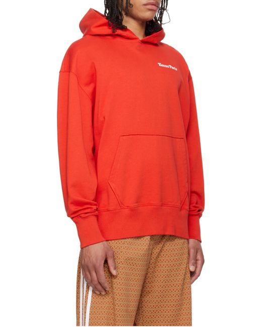 KENZO Red Verdy Market' Genderless Oversized Hoodie for men