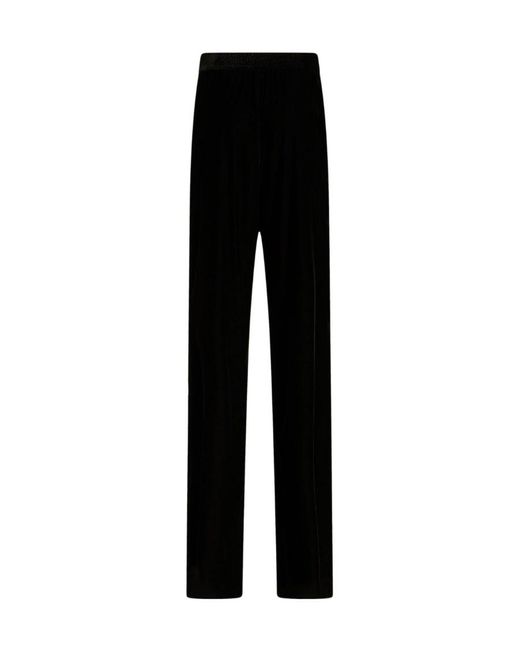 Etro Black High-Waisted Casual Pants