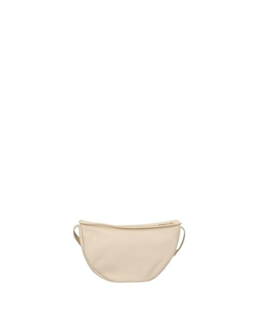 Mansur Gavriel Natural Moon Crossbody Bag