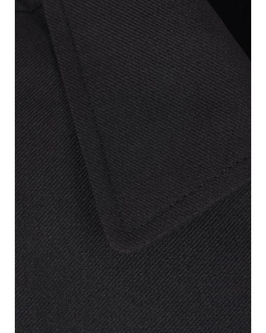 Comme des Garçons Blue Homme Long-Sleeved Zip-Up Jacket for men