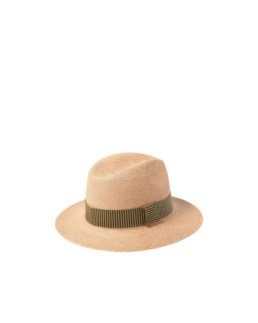 Eres Natural Indented Bucket Hat