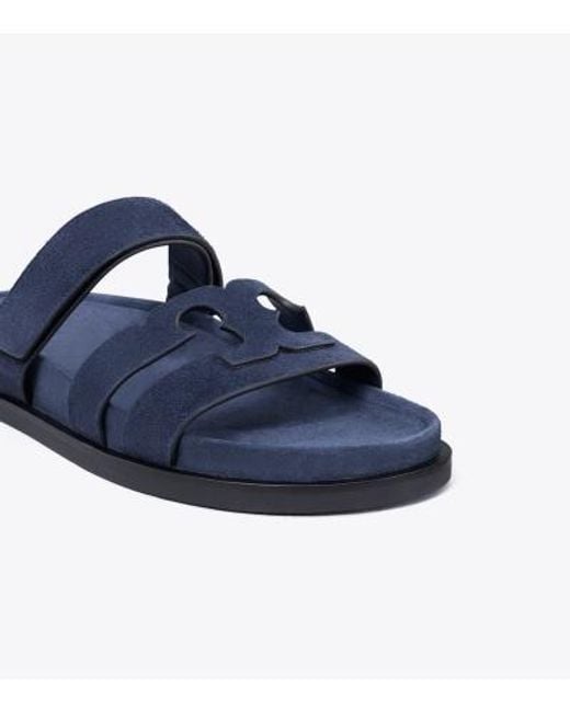 Tory Burch Blue Ines Sport Sandals