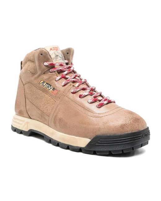 Autry Natural Paneled Ankle Boots for men