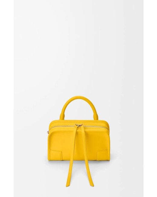 Loewe Yellow Mini Amazona 180 Bag