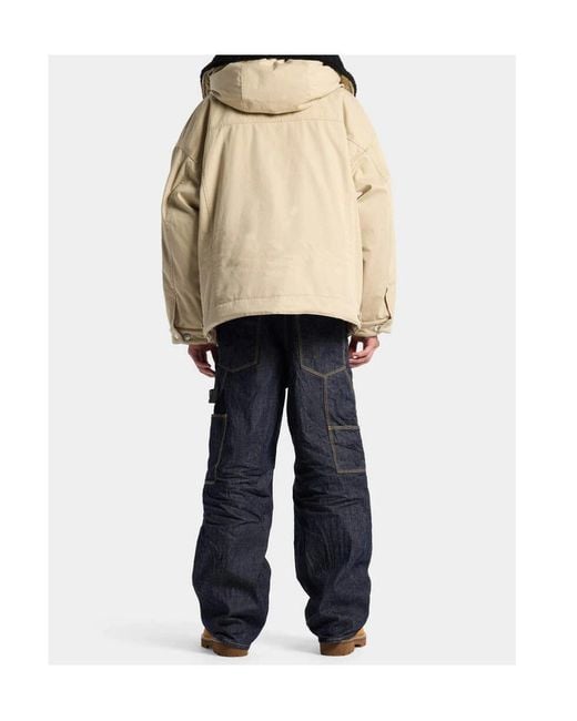 DSquared² Blue Japanese Rinse Baggy Carpenter Jeans for men