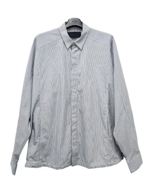 Juun.J Gray Button Shirt for men
