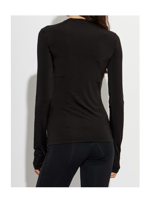 Off-White c/o Virgil Abloh Black Long-Sleeve T-Shirt
