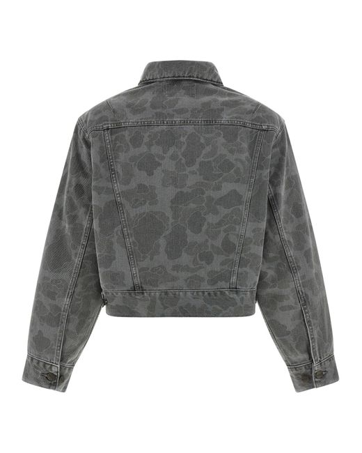 Carhartt Gray Duck Orell' Jacket