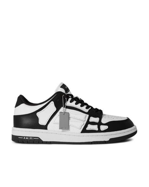 Amiri Black Logo Sneakers for men