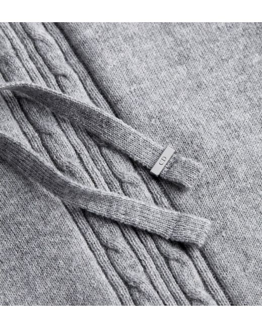 Dior Gray Track Pants for men