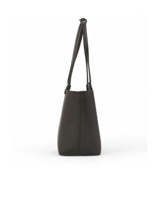 The Row Black Double-Handle Handbag