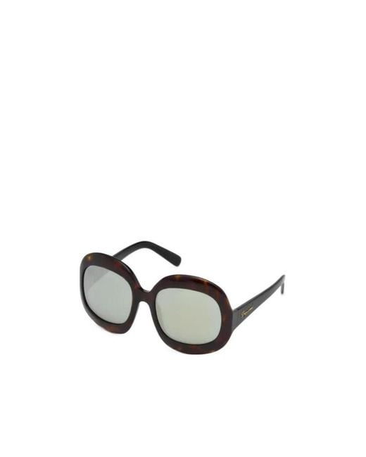 DSquared² White Logo Sunglasses