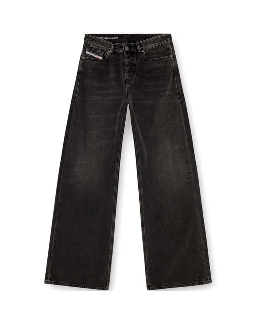 DIESEL Black 1996 D-Sire L32 Jeans