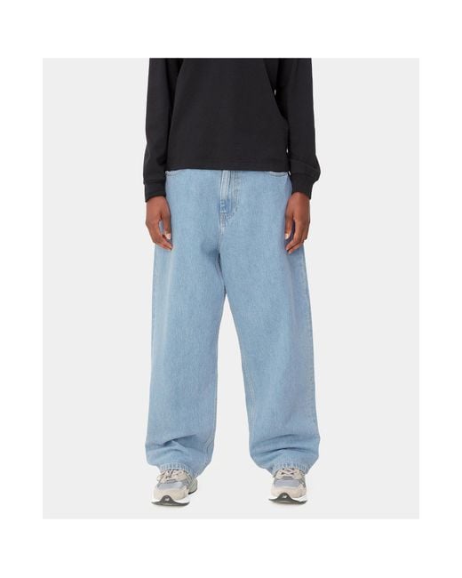 Carhartt Blue W' Brandon Jeans